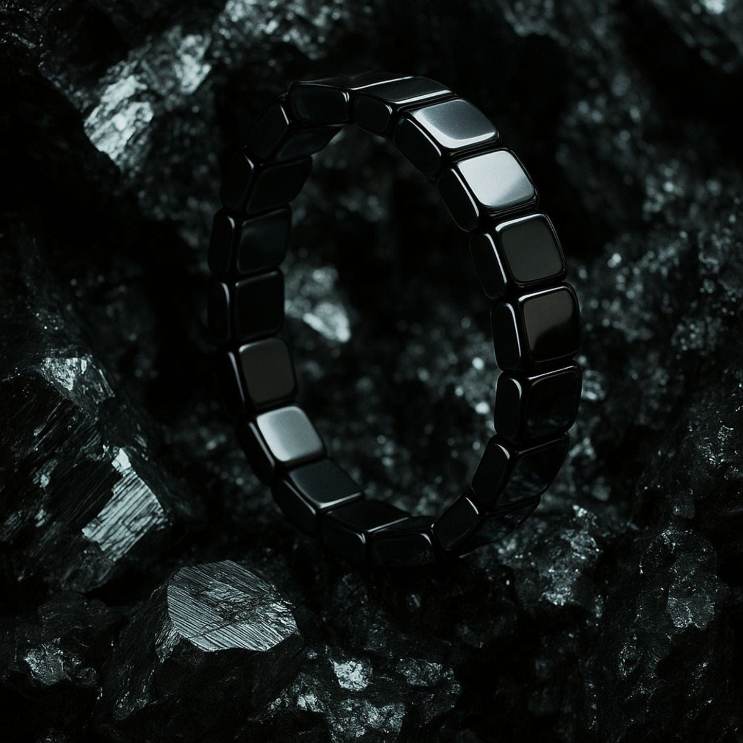 CRONEX™ Bracelet Hématite