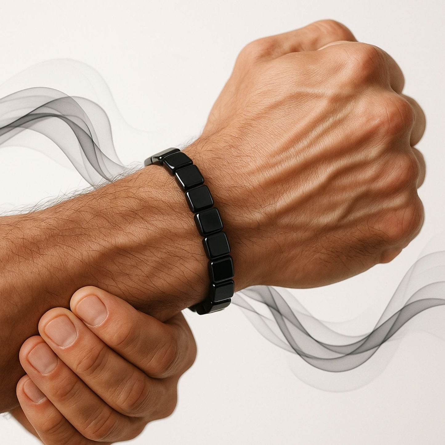 CRONEX™ Bracelet Hématite