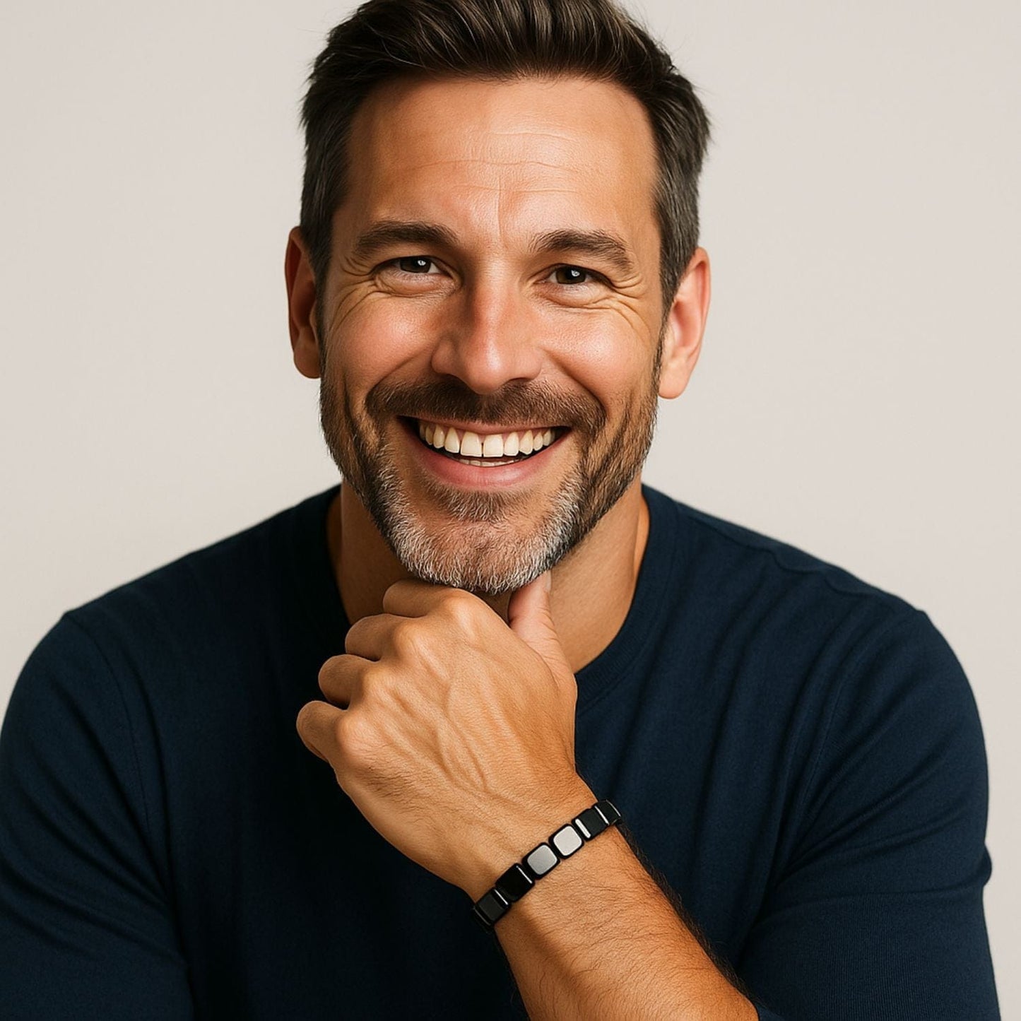 CRONEX™ Bracelet Hématite